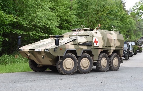 Boxer Ambulance