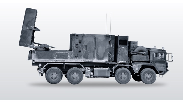 Das Artillerieortungsradar COBRA