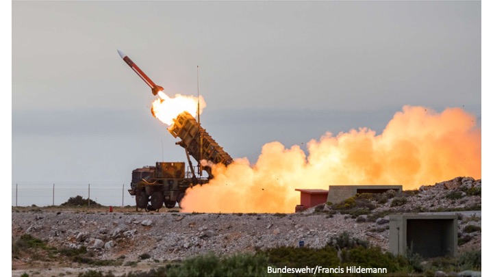 Das Flugabwehrraketensystem Patriot. . .