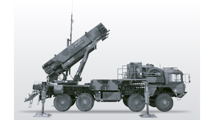 Das Flugabwehrraketensystem Patriot