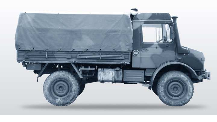 Der LkwLastkraftwagen 2t gl Unimog
