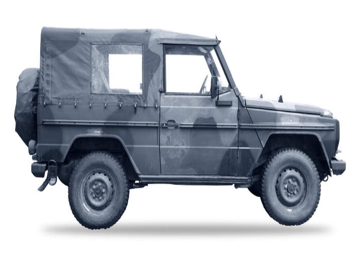 Der LkwLastkraftwagen gl leicht Wolf