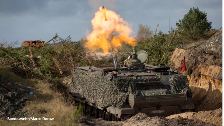 Der Panzermörser M113 .