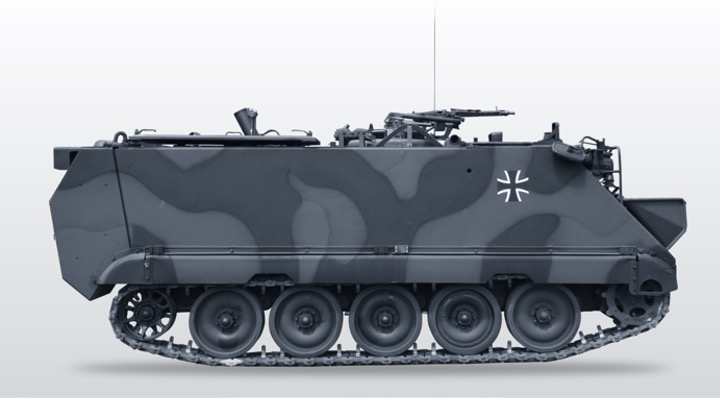 Der Panzermörser M113