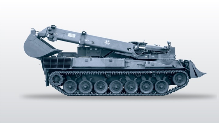 Der Pionierpanzer Dachs
