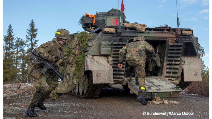 Der Schützenpanzer Marder