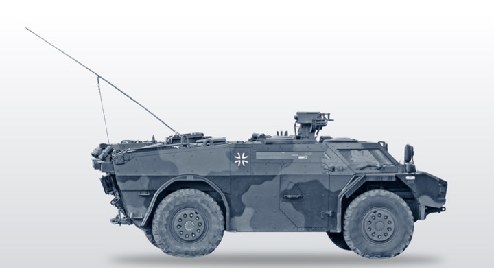 Der Spähwagen Fennek