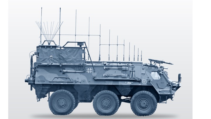 Der Störpanzer Hummel