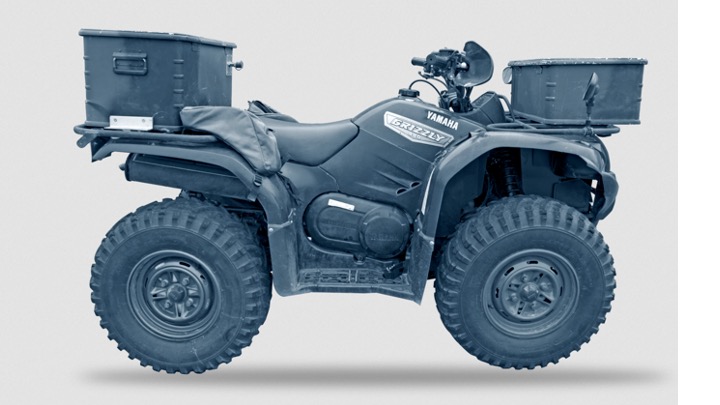 Der Yamaha Grizzly 450 EPS