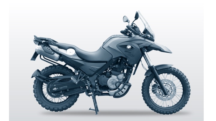 Die BMW G 650 GS