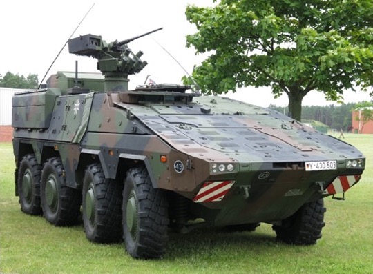 bundeswehr Boxer
