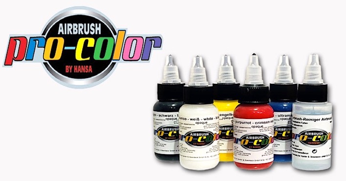 Airbrush paints