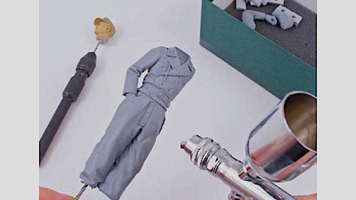 Panzer Officer Alpine Miniatures