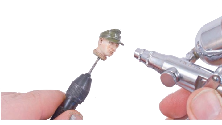 Panzer Officer Alpine Miniatures