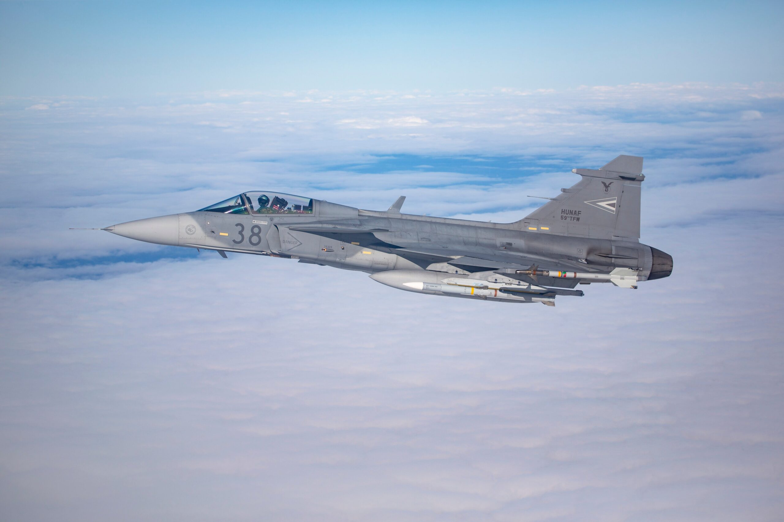 Hungarian Gripen