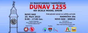 IV Dunav 1255 Scale model show